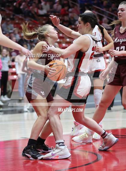 Thumbnail 1 in Grantsville vs. Morgan (UHSAA 3A Final) photogallery.