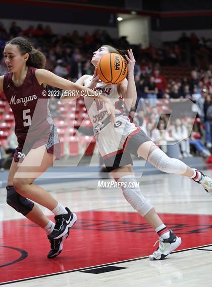Thumbnail 2 in Grantsville vs. Morgan (UHSAA 3A Final) photogallery.