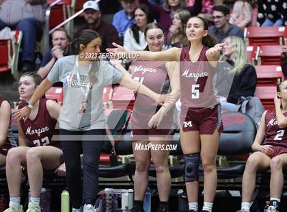 Thumbnail 2 in Grantsville vs. Morgan (UHSAA 3A Final) photogallery.