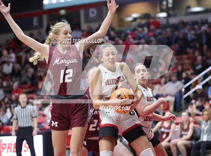 Thumbnail 3 in Grantsville vs. Morgan (UHSAA 3A Final) photogallery.