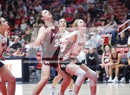 Thumbnail 2 in Grantsville vs. Morgan (UHSAA 3A Final) photogallery.