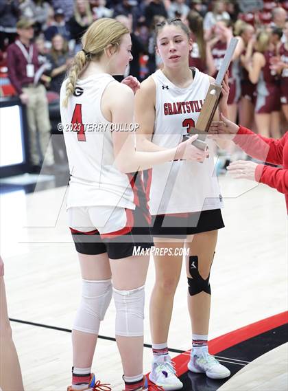 Thumbnail 2 in Grantsville vs. Morgan (UHSAA 3A Final) photogallery.
