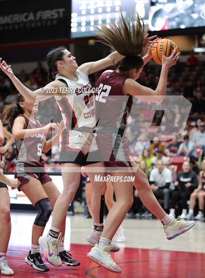 Thumbnail 1 in Grantsville vs. Morgan (UHSAA 3A Final) photogallery.