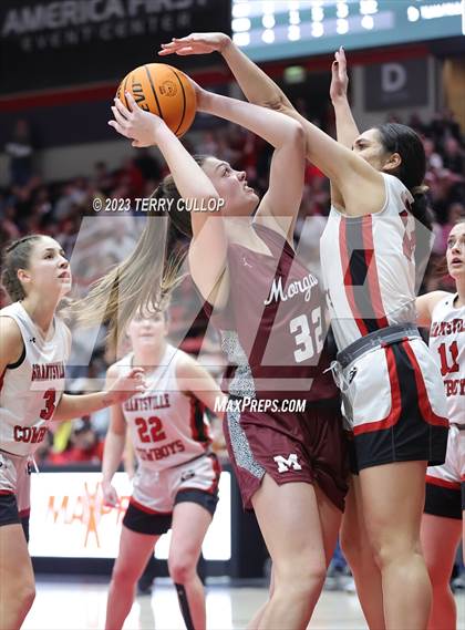 Thumbnail 3 in Grantsville vs. Morgan (UHSAA 3A Final) photogallery.