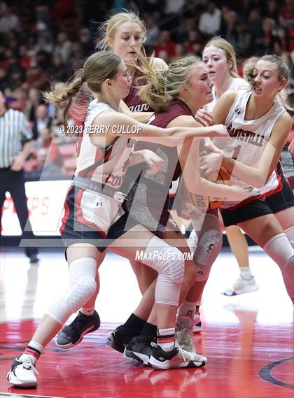 Thumbnail 3 in Grantsville vs. Morgan (UHSAA 3A Final) photogallery.