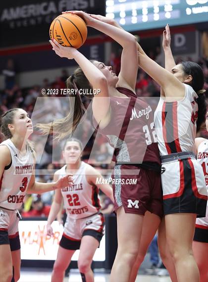 Thumbnail 2 in Grantsville vs. Morgan (UHSAA 3A Final) photogallery.