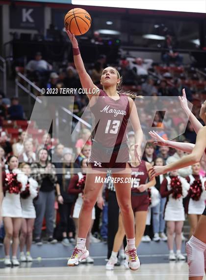 Thumbnail 2 in Grantsville vs. Morgan (UHSAA 3A Final) photogallery.