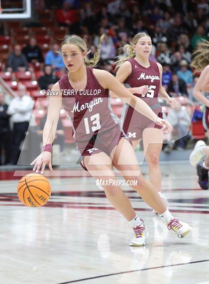Thumbnail 3 in Grantsville vs. Morgan (UHSAA 3A Final) photogallery.