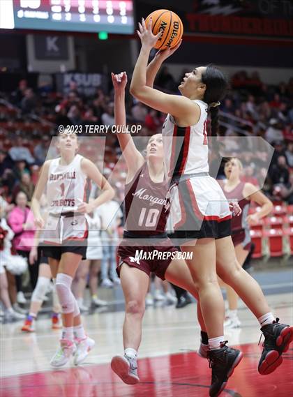 Thumbnail 1 in Grantsville vs. Morgan (UHSAA 3A Final) photogallery.