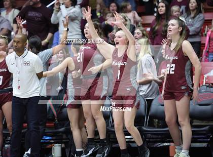 Thumbnail 1 in Grantsville vs. Morgan (UHSAA 3A Final) photogallery.