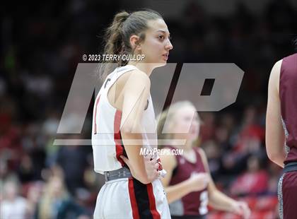 Thumbnail 2 in Grantsville vs. Morgan (UHSAA 3A Final) photogallery.
