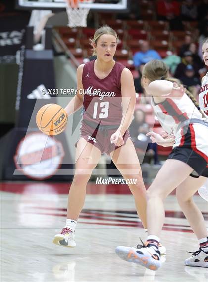 Thumbnail 3 in Grantsville vs. Morgan (UHSAA 3A Final) photogallery.