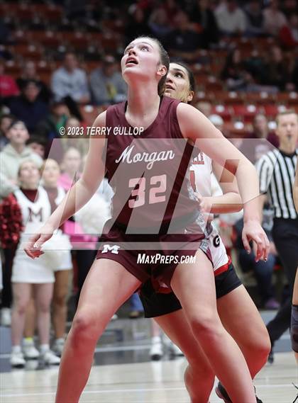 Thumbnail 3 in Grantsville vs. Morgan (UHSAA 3A Final) photogallery.