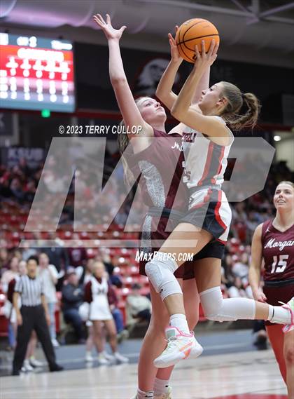 Thumbnail 3 in Grantsville vs. Morgan (UHSAA 3A Final) photogallery.