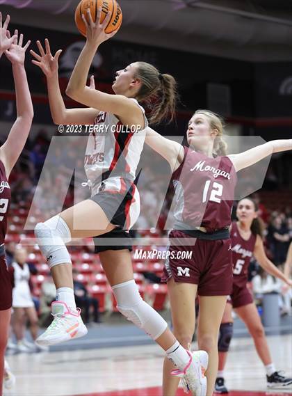 Thumbnail 1 in Grantsville vs. Morgan (UHSAA 3A Final) photogallery.