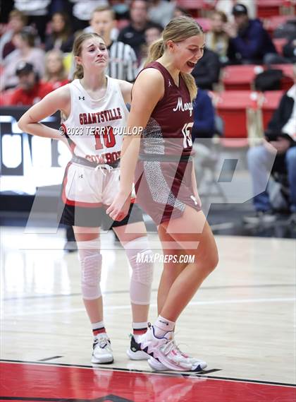 Thumbnail 1 in Grantsville vs. Morgan (UHSAA 3A Final) photogallery.