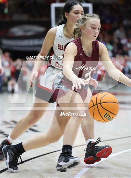Thumbnail 3 in Grantsville vs. Morgan (UHSAA 3A Final) photogallery.