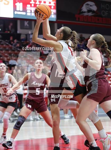 Thumbnail 1 in Grantsville vs. Morgan (UHSAA 3A Final) photogallery.