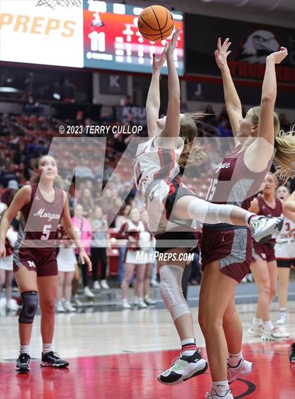 Thumbnail 2 in Grantsville vs. Morgan (UHSAA 3A Final) photogallery.