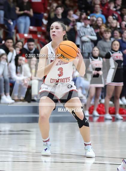 Thumbnail 2 in Grantsville vs. Morgan (UHSAA 3A Final) photogallery.
