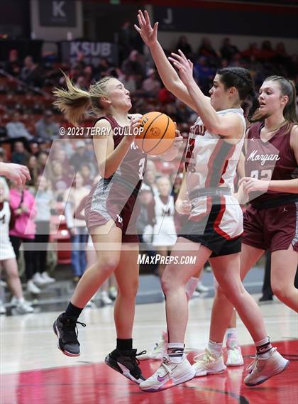 Thumbnail 3 in Grantsville vs. Morgan (UHSAA 3A Final) photogallery.
