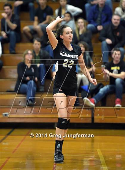 Thumbnail 3 in Cardinal Newman @ Healdsburg (NCS D4 Playoffs) photogallery.