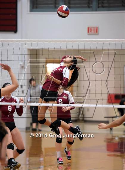Thumbnail 2 in Cardinal Newman @ Healdsburg (NCS D4 Playoffs) photogallery.