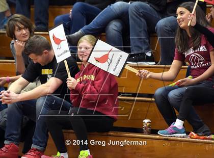 Thumbnail 2 in Cardinal Newman @ Healdsburg (NCS D4 Playoffs) photogallery.