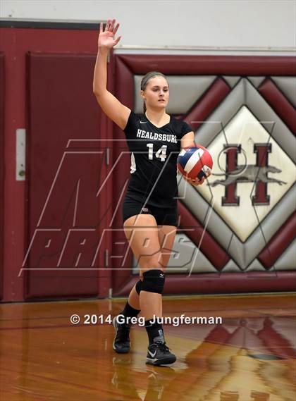 Thumbnail 2 in Cardinal Newman @ Healdsburg (NCS D4 Playoffs) photogallery.