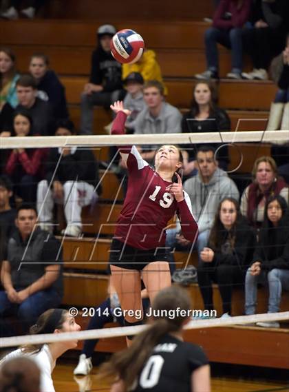 Thumbnail 2 in Cardinal Newman @ Healdsburg (NCS D4 Playoffs) photogallery.