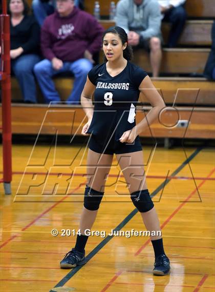 Thumbnail 1 in Cardinal Newman @ Healdsburg (NCS D4 Playoffs) photogallery.