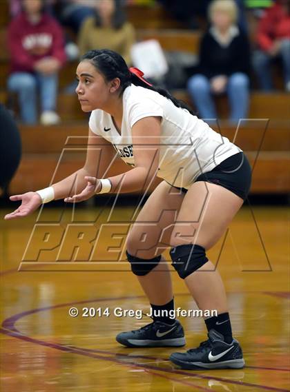 Thumbnail 2 in Cardinal Newman @ Healdsburg (NCS D4 Playoffs) photogallery.