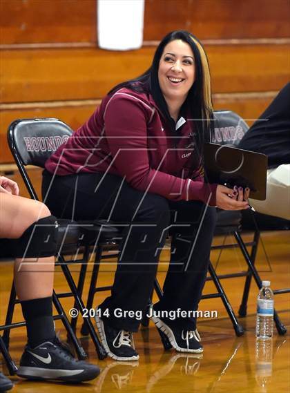 Thumbnail 1 in Cardinal Newman @ Healdsburg (NCS D4 Playoffs) photogallery.