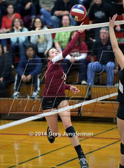 Thumbnail 3 in Cardinal Newman @ Healdsburg (NCS D4 Playoffs) photogallery.