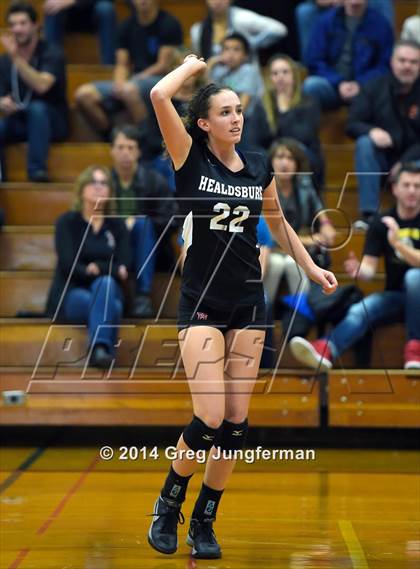 Thumbnail 2 in Cardinal Newman @ Healdsburg (NCS D4 Playoffs) photogallery.