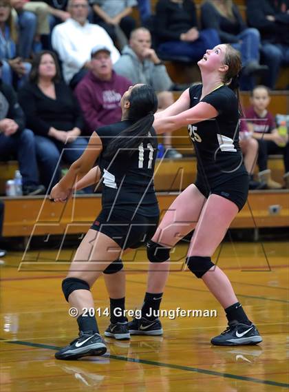Thumbnail 1 in Cardinal Newman @ Healdsburg (NCS D4 Playoffs) photogallery.