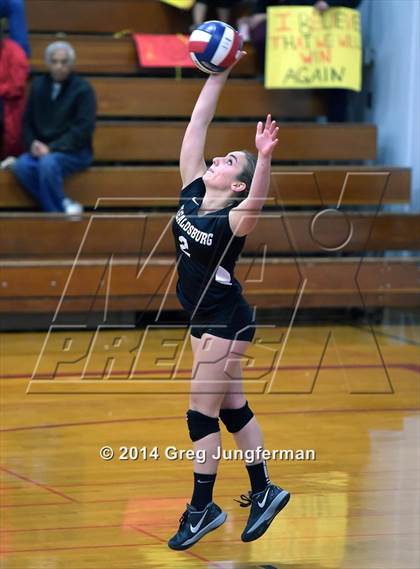 Thumbnail 2 in Cardinal Newman @ Healdsburg (NCS D4 Playoffs) photogallery.