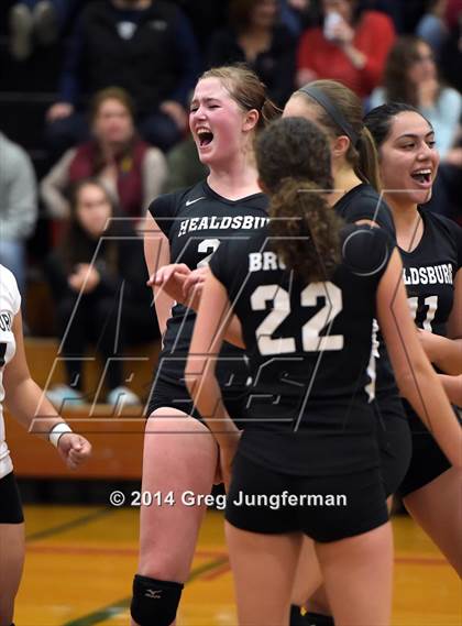 Thumbnail 3 in Cardinal Newman @ Healdsburg (NCS D4 Playoffs) photogallery.
