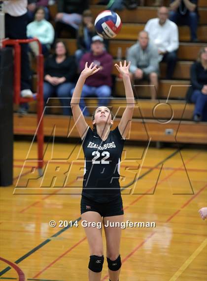 Thumbnail 2 in Cardinal Newman @ Healdsburg (NCS D4 Playoffs) photogallery.