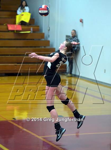 Thumbnail 3 in Cardinal Newman @ Healdsburg (NCS D4 Playoffs) photogallery.