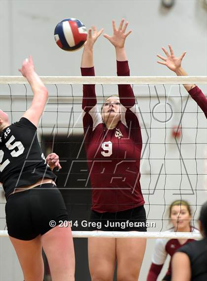 Thumbnail 3 in Cardinal Newman @ Healdsburg (NCS D4 Playoffs) photogallery.