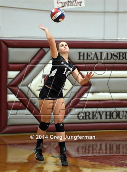 Thumbnail 3 in Cardinal Newman @ Healdsburg (NCS D4 Playoffs) photogallery.