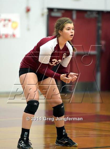 Thumbnail 2 in Cardinal Newman @ Healdsburg (NCS D4 Playoffs) photogallery.
