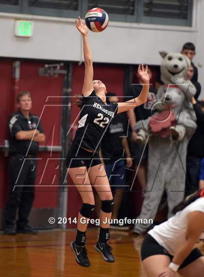 Thumbnail 1 in Cardinal Newman @ Healdsburg (NCS D4 Playoffs) photogallery.