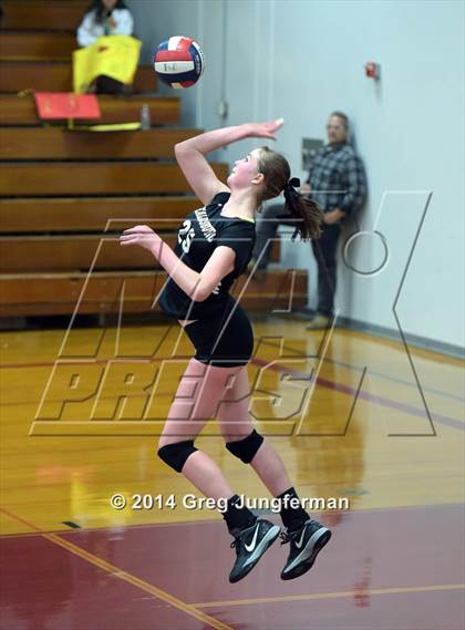 Thumbnail 1 in Cardinal Newman @ Healdsburg (NCS D4 Playoffs) photogallery.