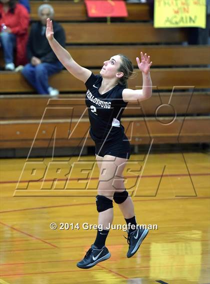 Thumbnail 3 in Cardinal Newman @ Healdsburg (NCS D4 Playoffs) photogallery.