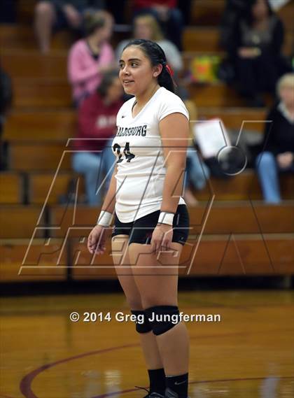 Thumbnail 3 in Cardinal Newman @ Healdsburg (NCS D4 Playoffs) photogallery.
