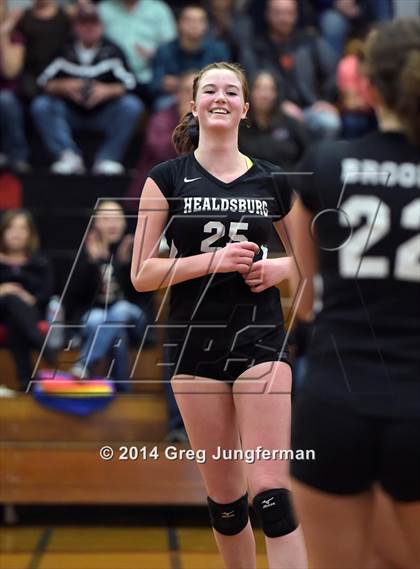 Thumbnail 3 in Cardinal Newman @ Healdsburg (NCS D4 Playoffs) photogallery.