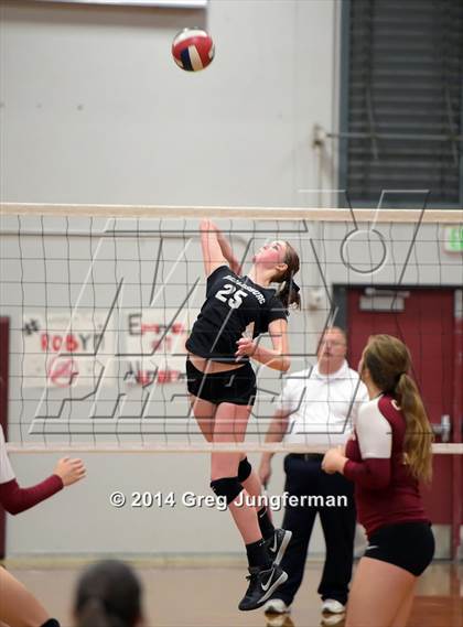 Thumbnail 3 in Cardinal Newman @ Healdsburg (NCS D4 Playoffs) photogallery.