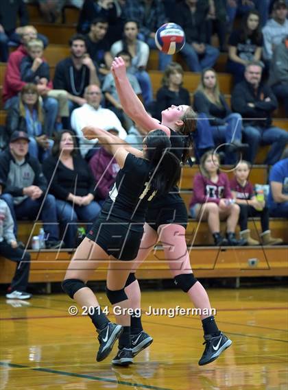 Thumbnail 2 in Cardinal Newman @ Healdsburg (NCS D4 Playoffs) photogallery.